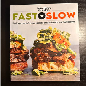 Fast Or Slow Slow Cooker Pressure Multicooker cookbook book